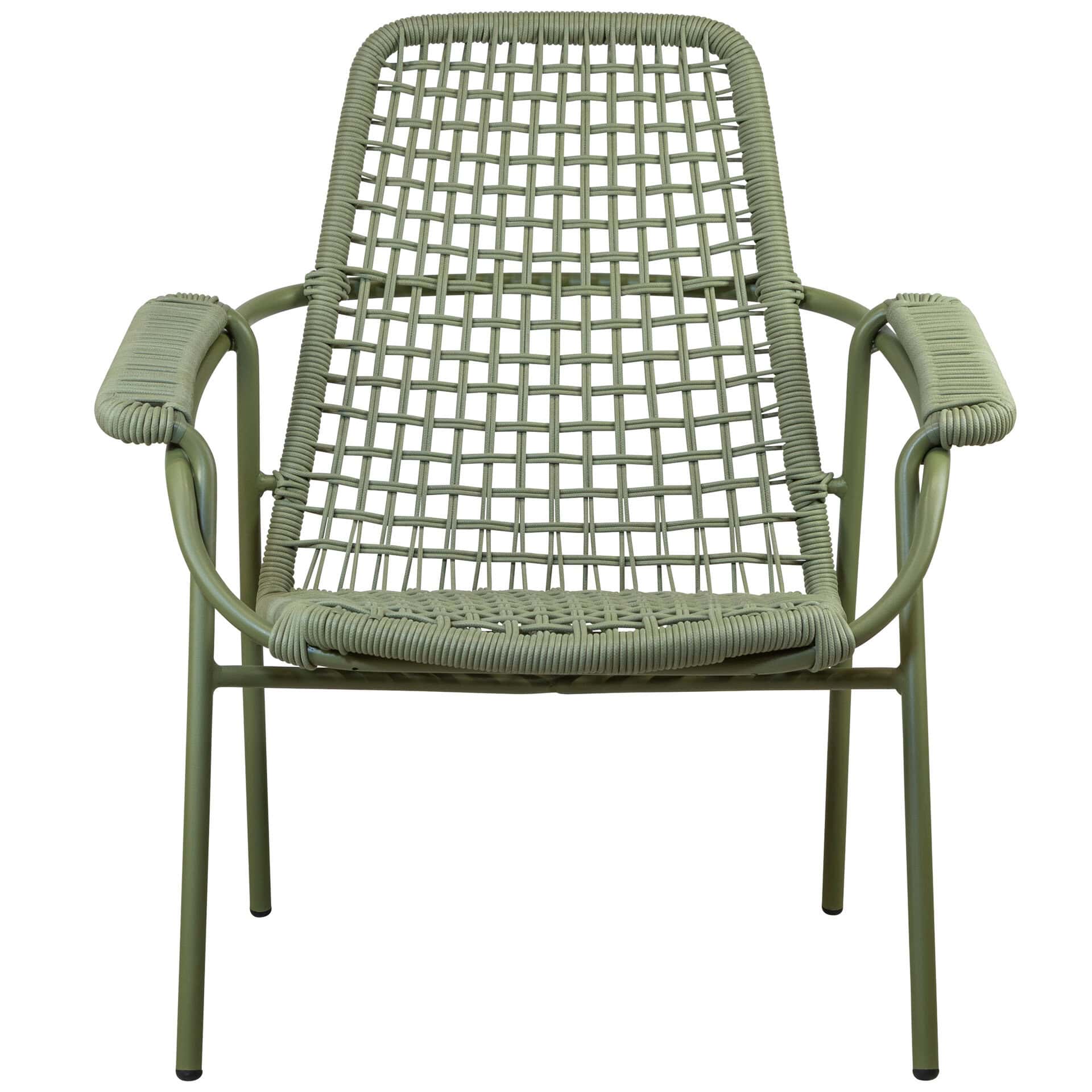 Suno outdoor lounge set green