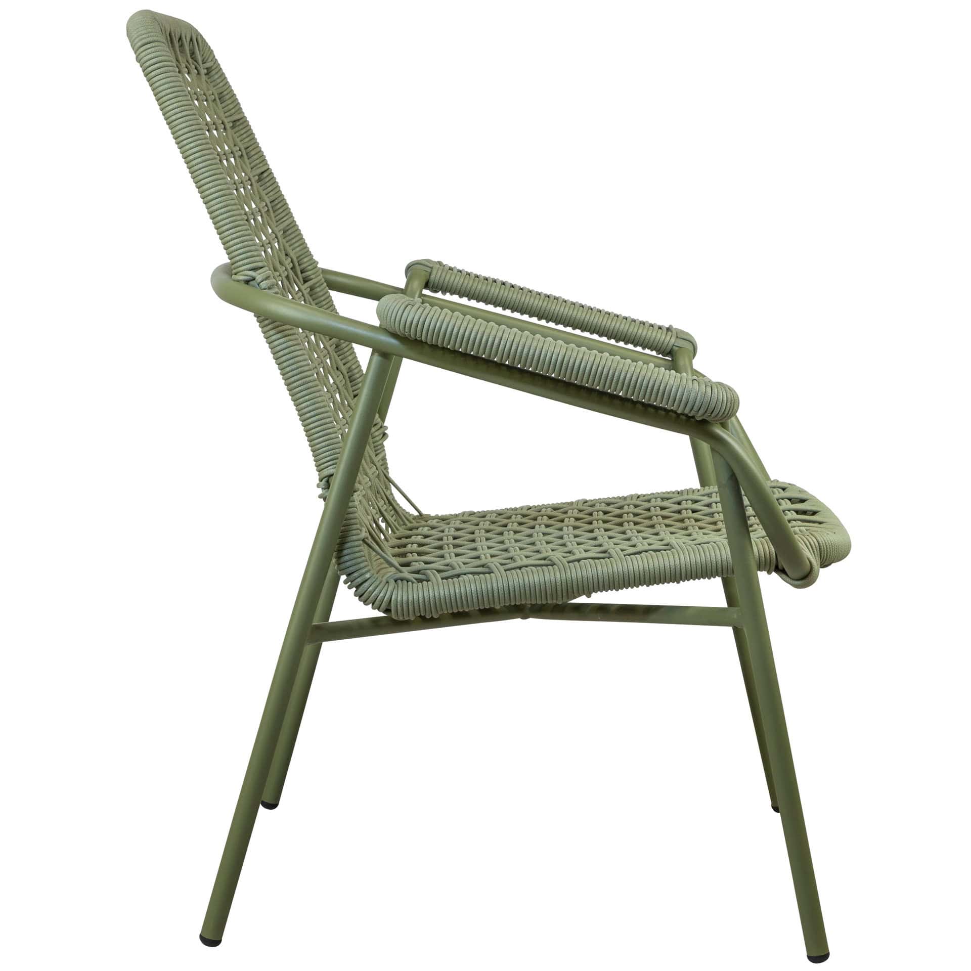 Suno outdoor lounge set green
