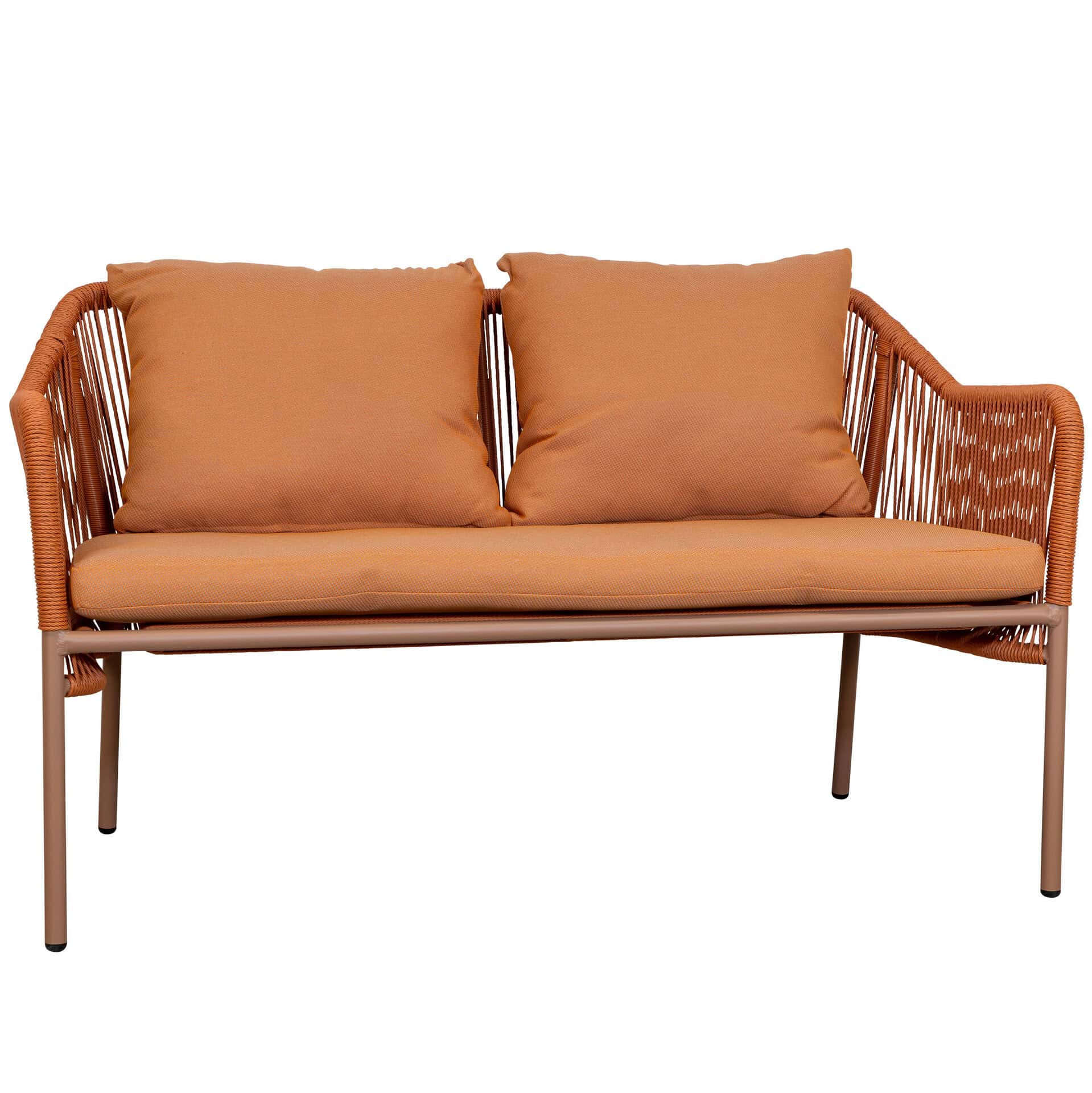 Balo outdoor lounge set orange
