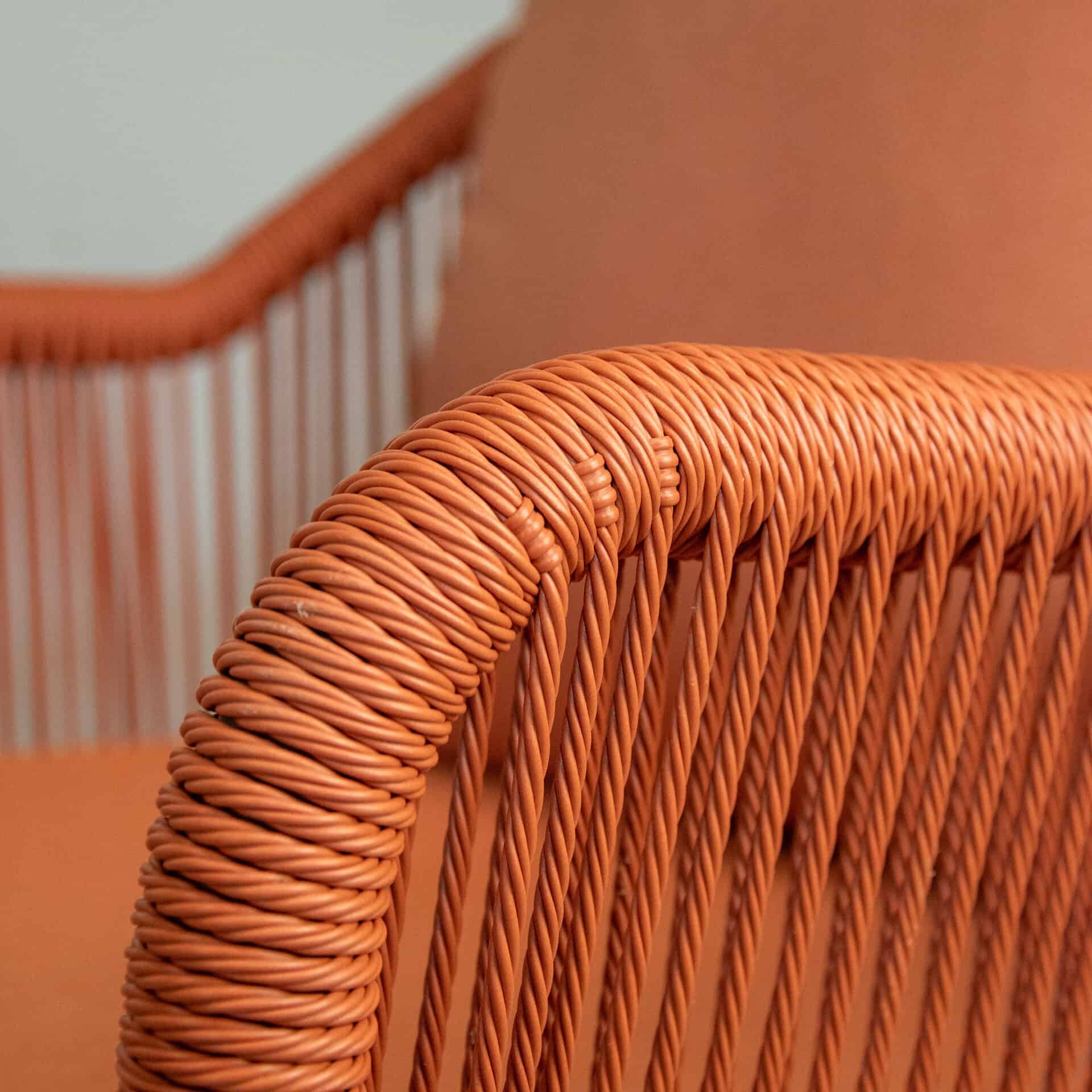 Balo outdoor lounge set orange