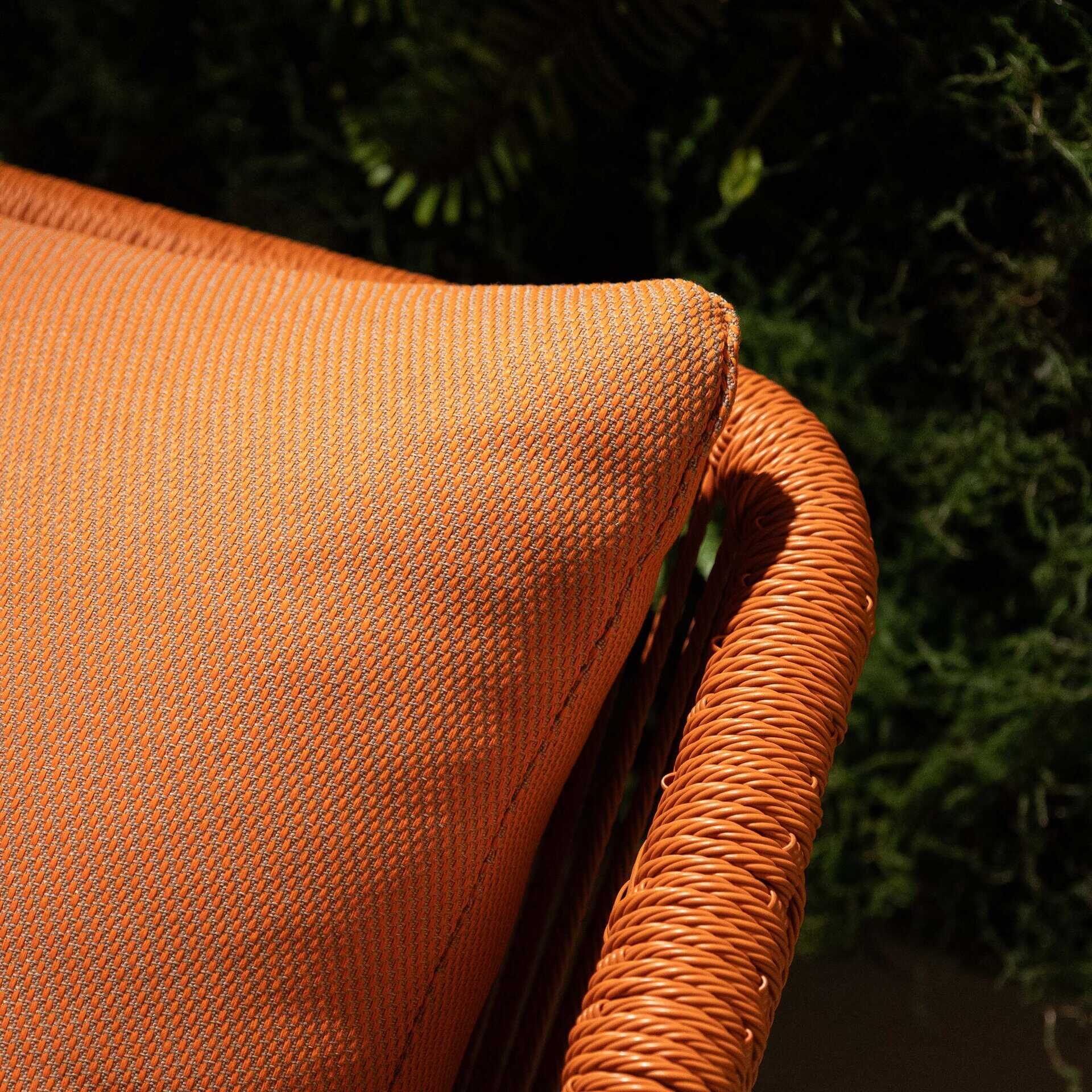 Balo outdoor lounge set orange