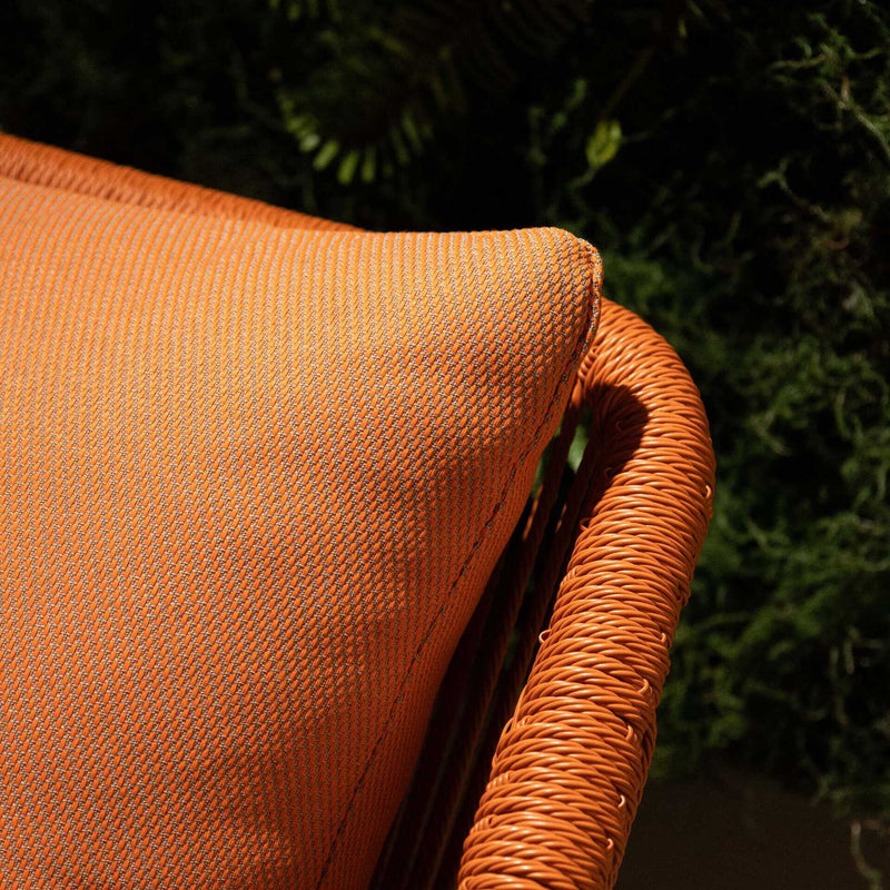 Balo outdoor lounge set orange