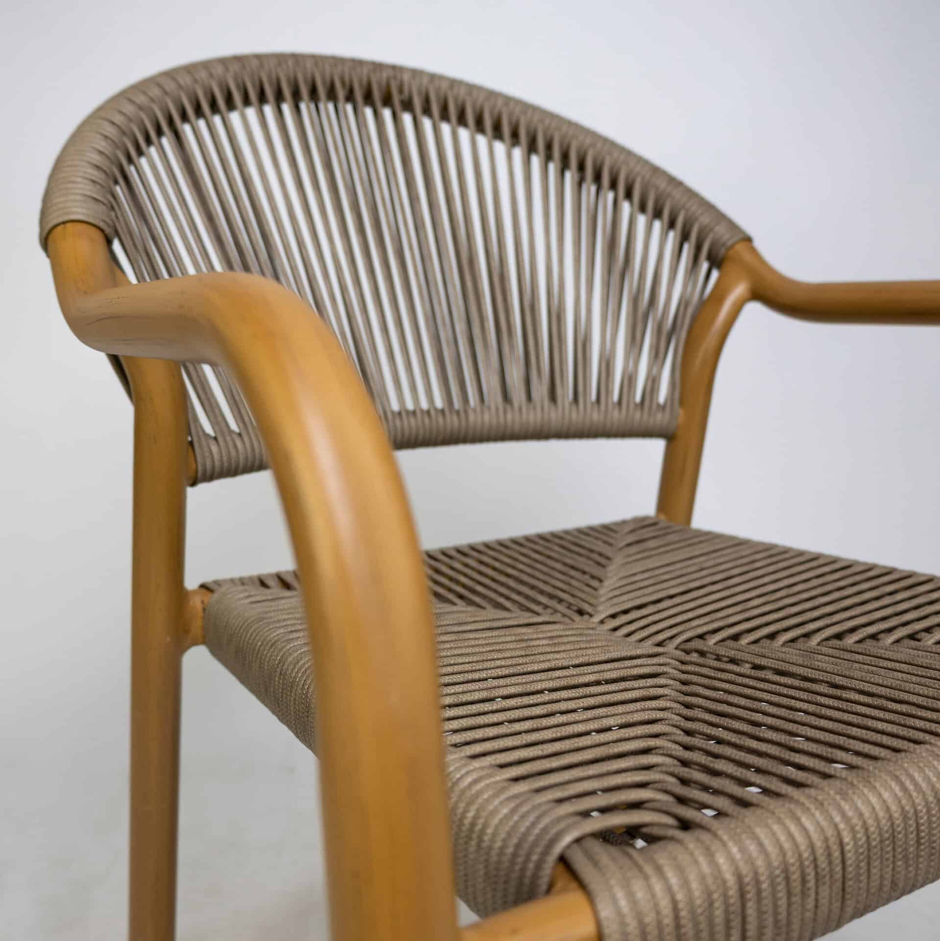 Fary zunanji stol taupe