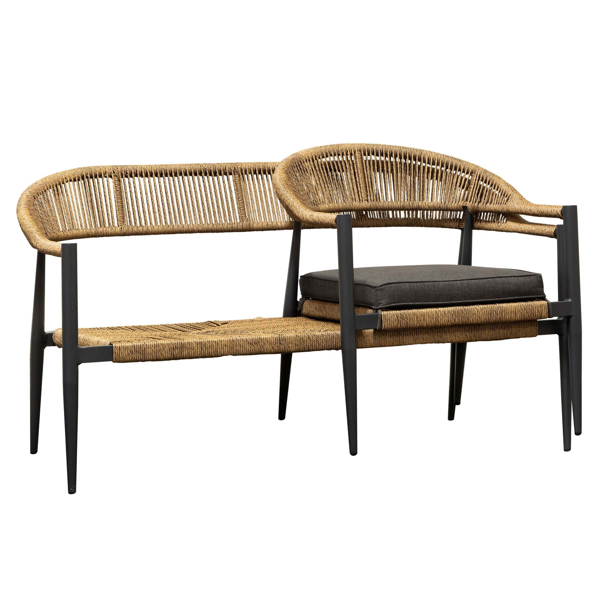 Oliver outdoor lounge set natural