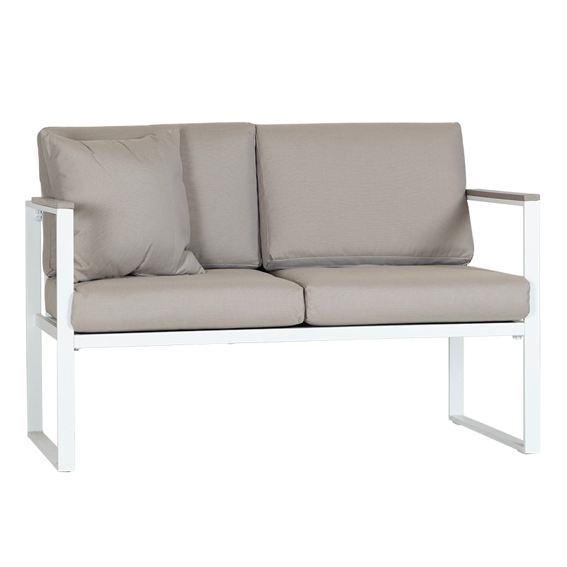 Cobo lounge set white