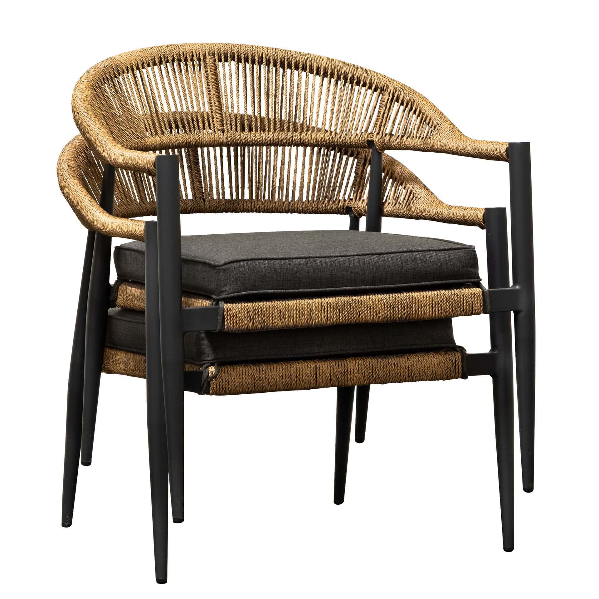 Oliver outdoor lounge set natural