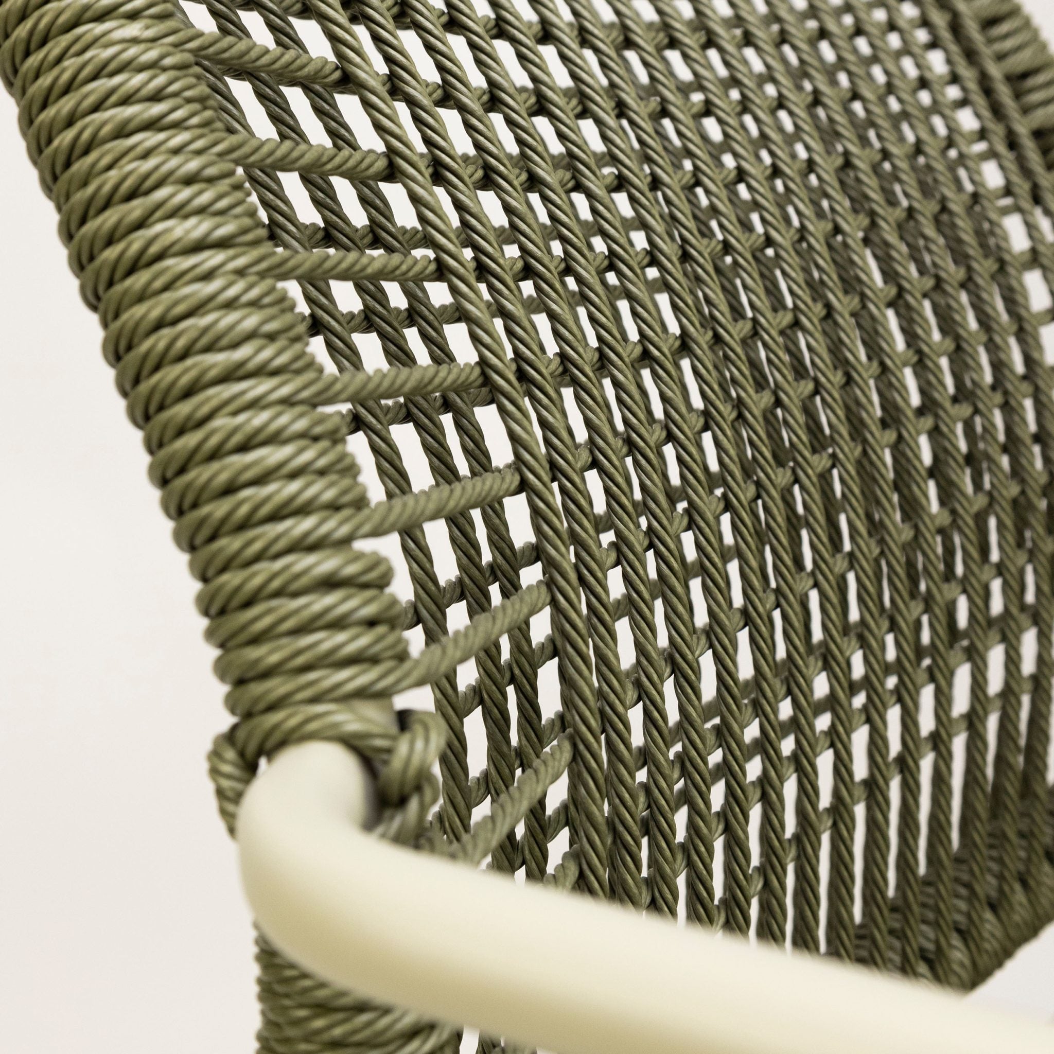 TWISTER OUTDOOR CHAIR OLIVE