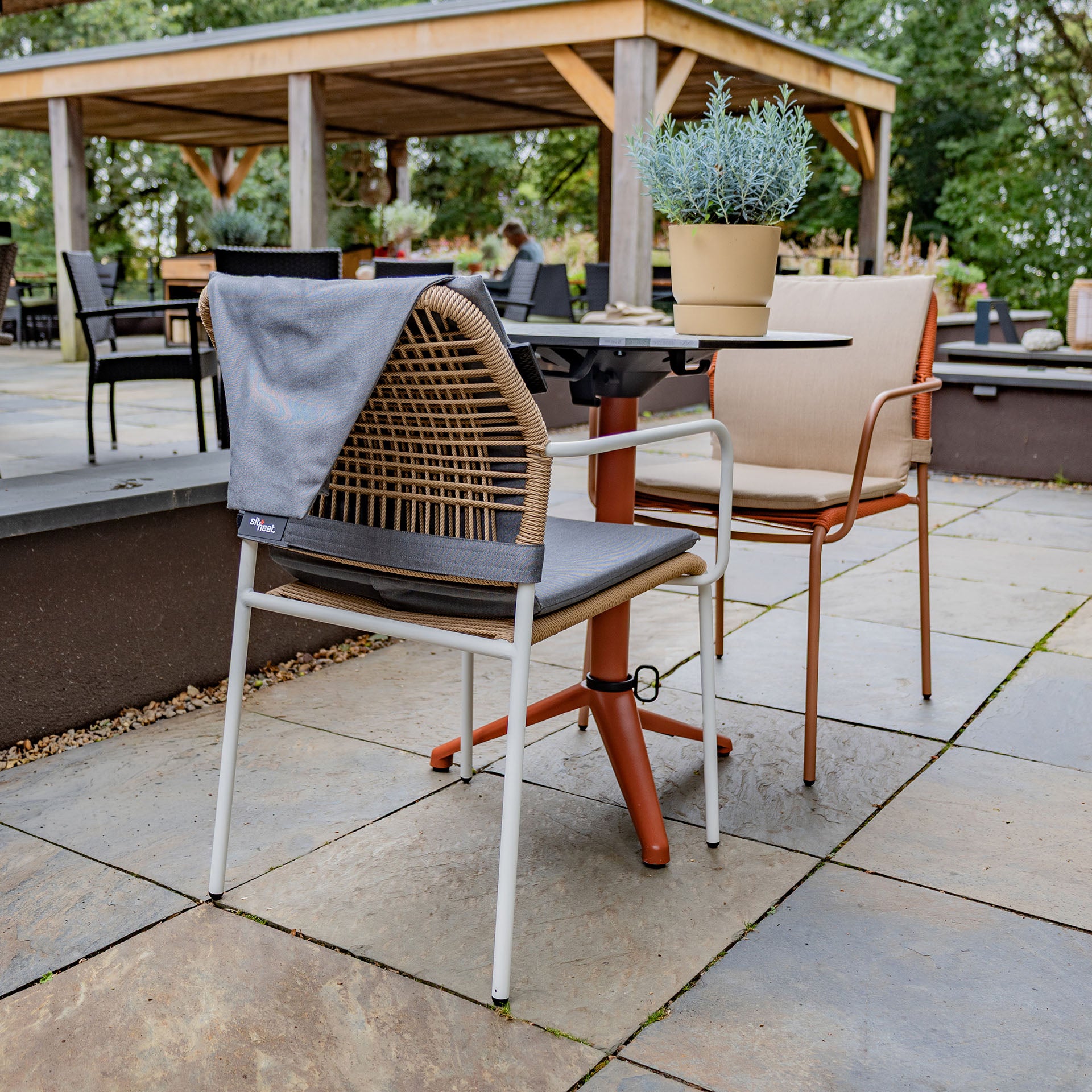 TWISTER OUTDOOR CHAIR NATURAL
