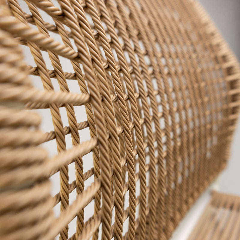 TWISTER OUTDOOR CHAIR NATURAL
