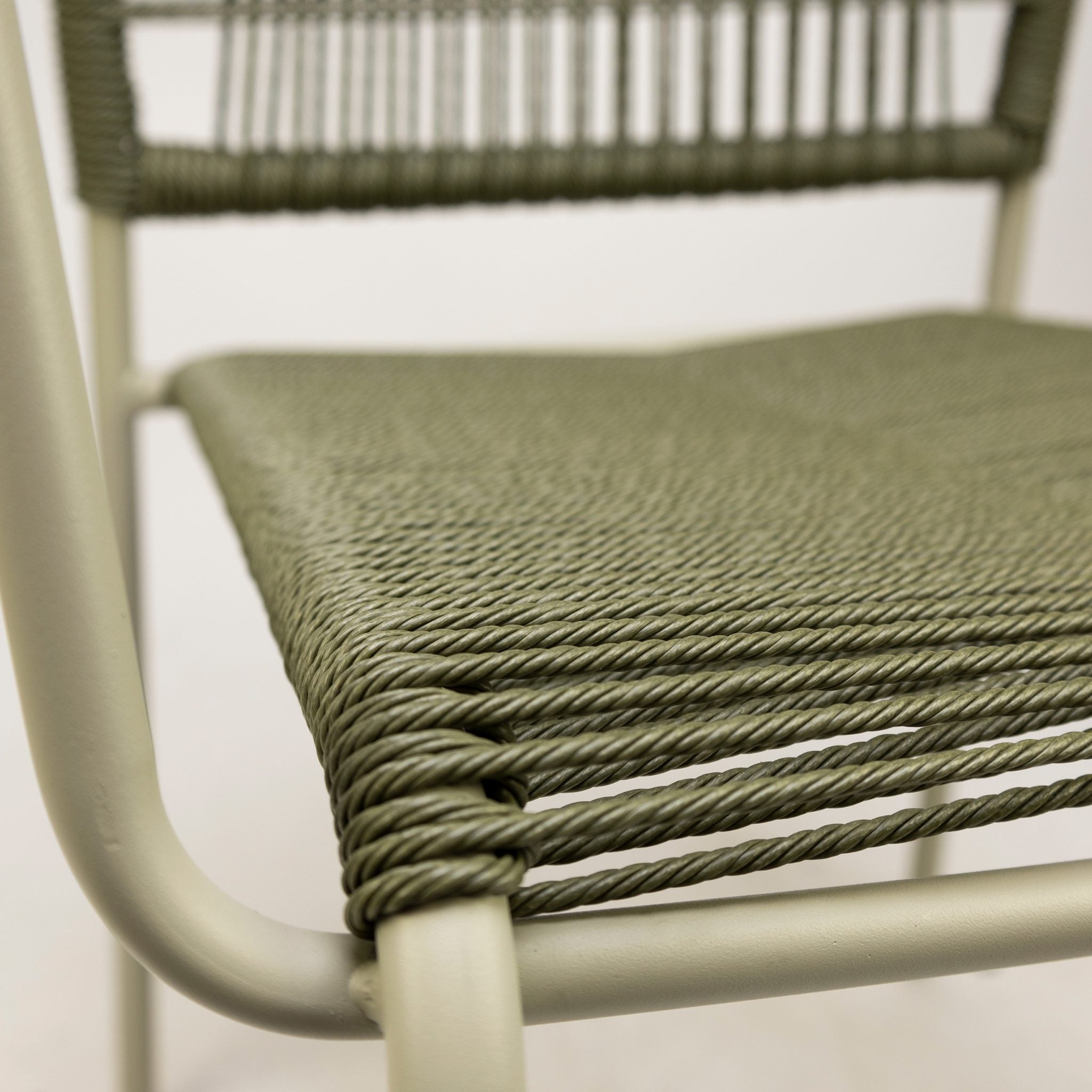 TWISTER OUTDOOR CHAIR OLIVE