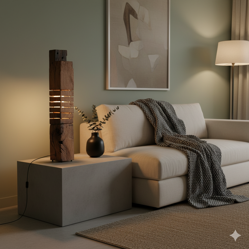 THE BURNING WOOD SVETILKA