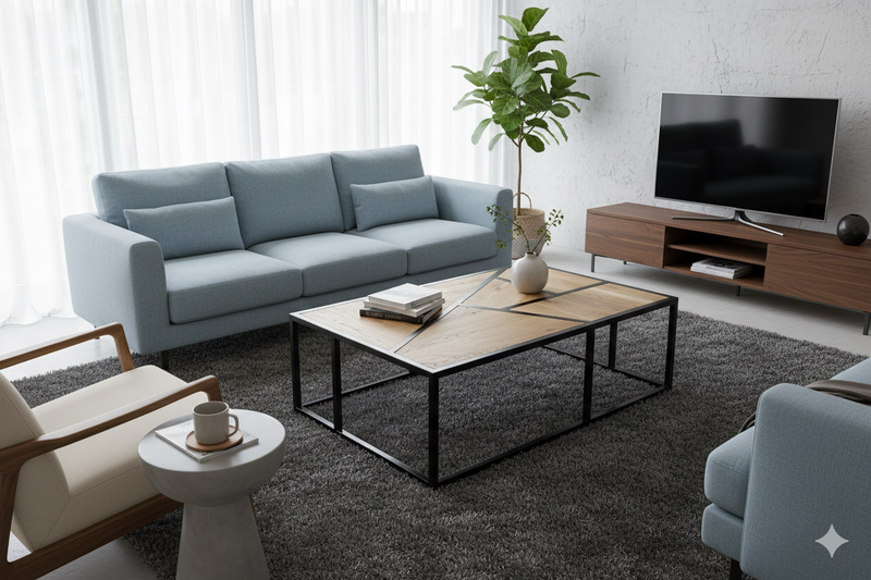 THE MOSAIC COFFEE TABLE