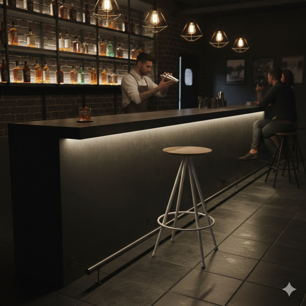 THE WEDGE BARSKI STOL