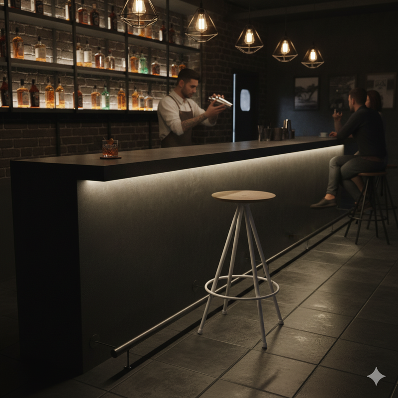 THE WEDGE BARSKI STOL