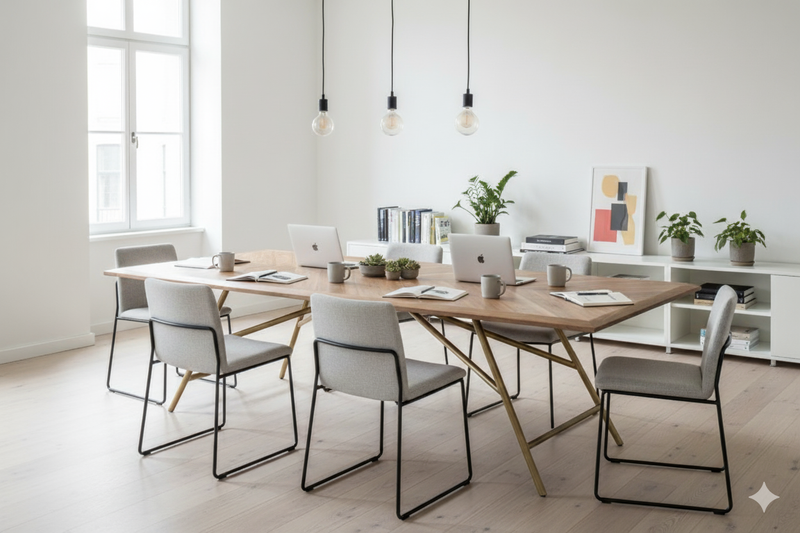 THE GOLD FISH JEDILNA MIZA