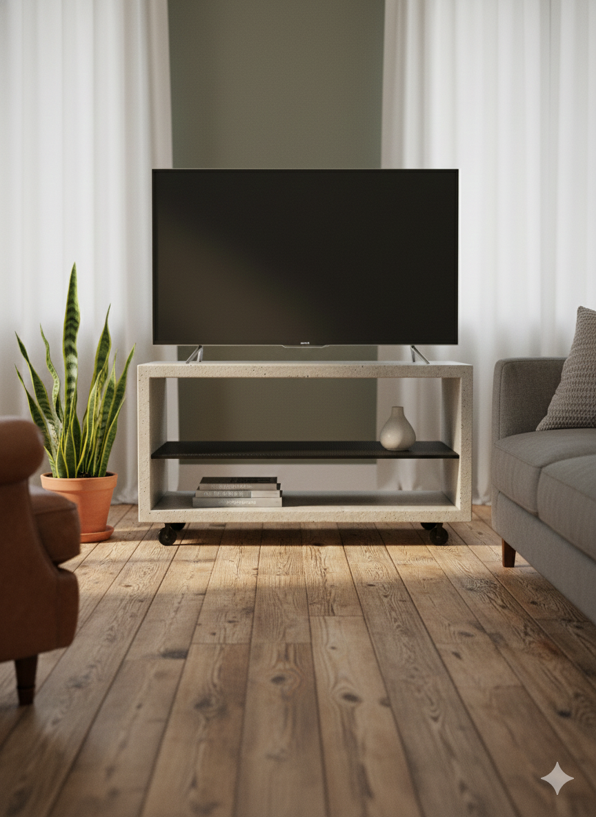 THE CONCRETE TV REGAL