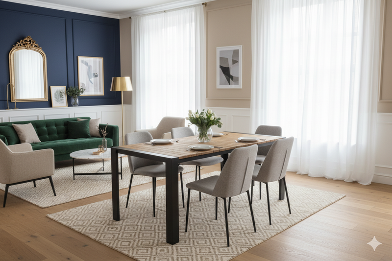 THE PATH JEDILNA MIZA 