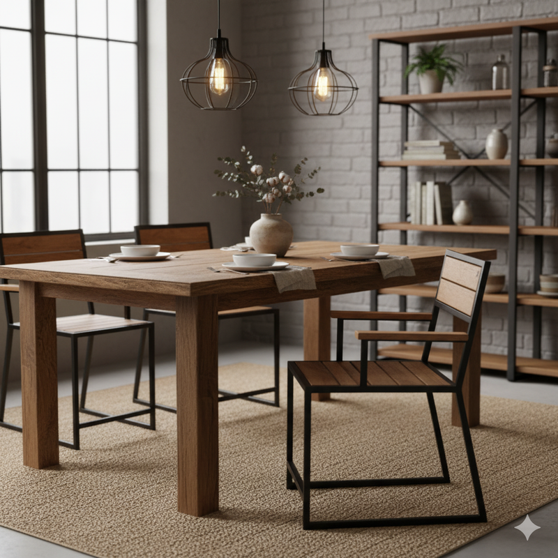 THE SUNSET STOL Z NASLONJALOM ZA HRBET IN ROKE