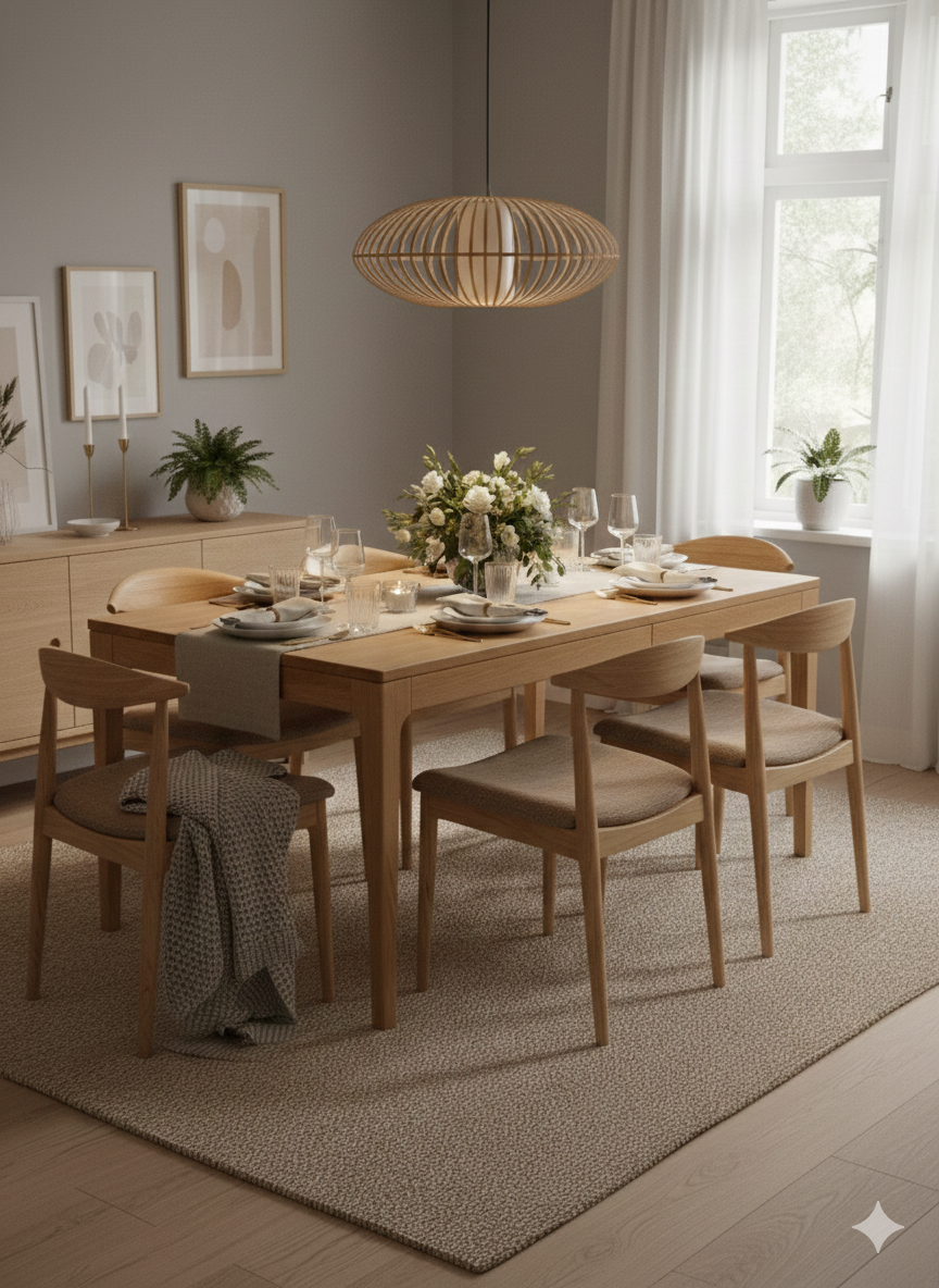 THE INSPIRATION DINING TABLE