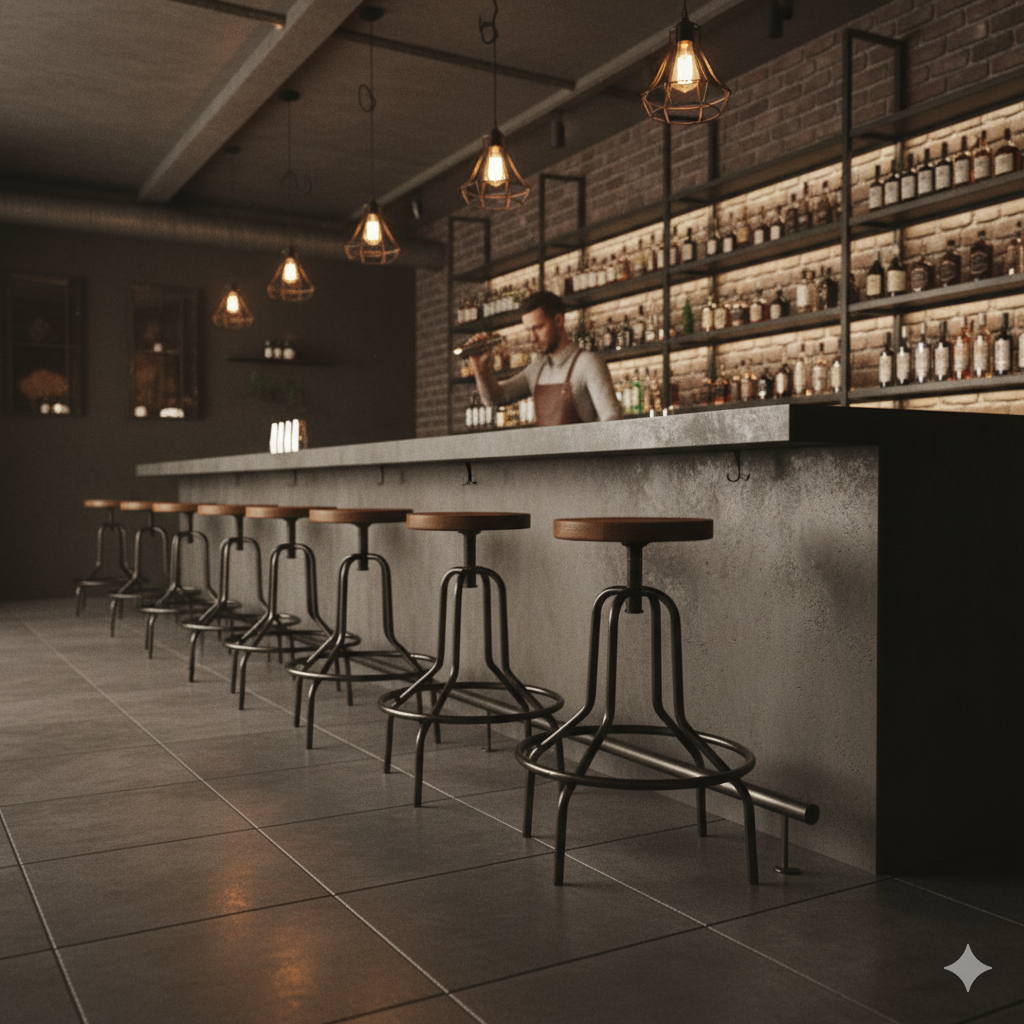 THE VULGAR BARSKI STOL