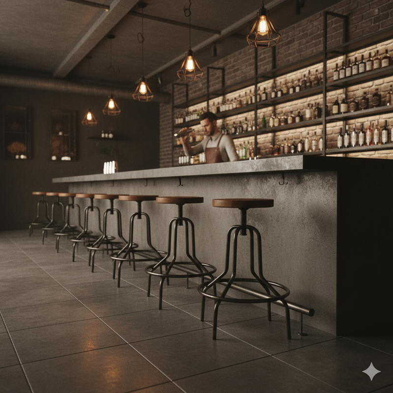 THE VULGAR BARSKI STOL