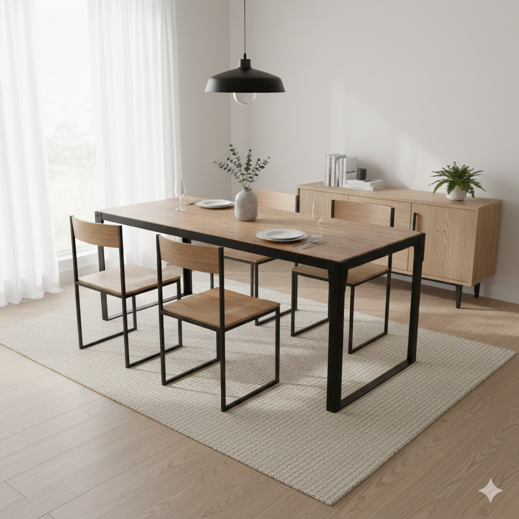 THE PIAZZA DINING TABLE