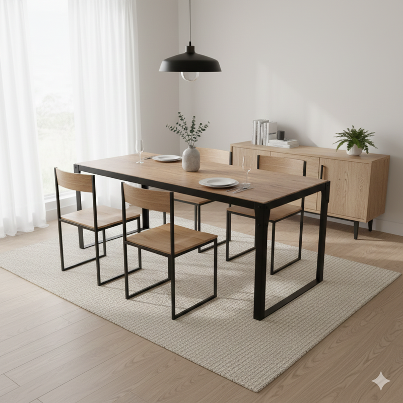 THE PIAZZA DINING TABLE