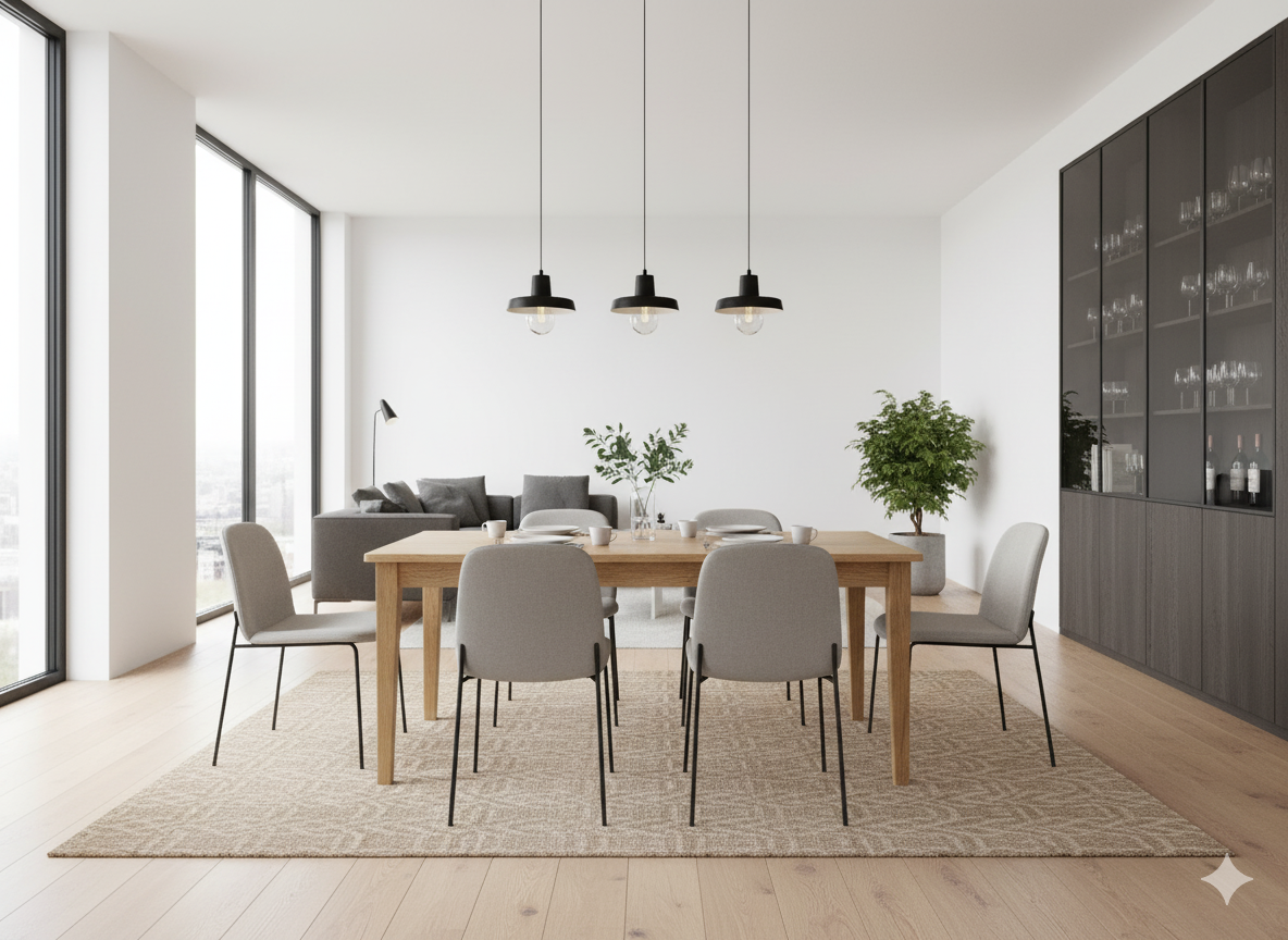 THE SARGE JEDILNA MIZA