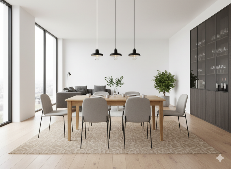 THE SARGE JEDILNA MIZA