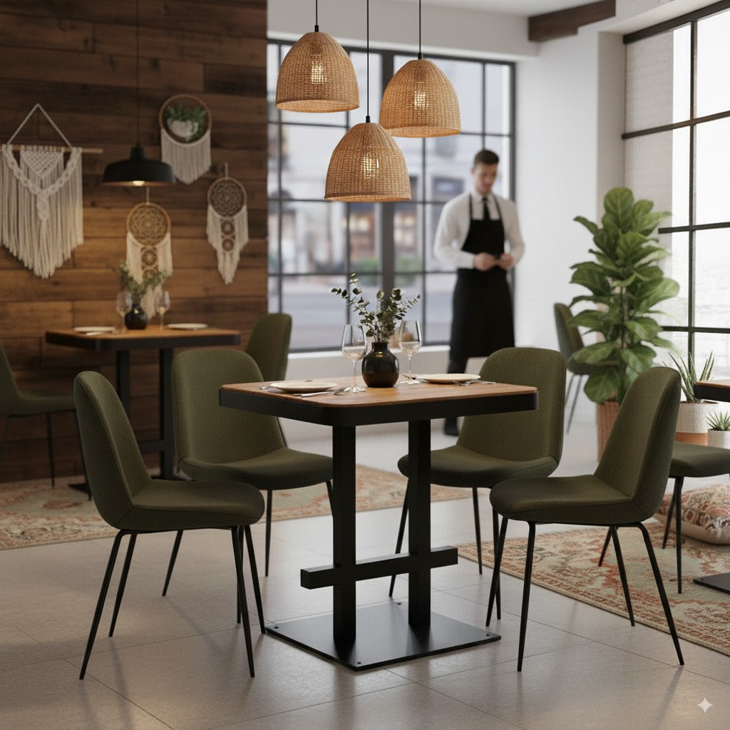 THE SCRAMBLER JEDILNA MIZA