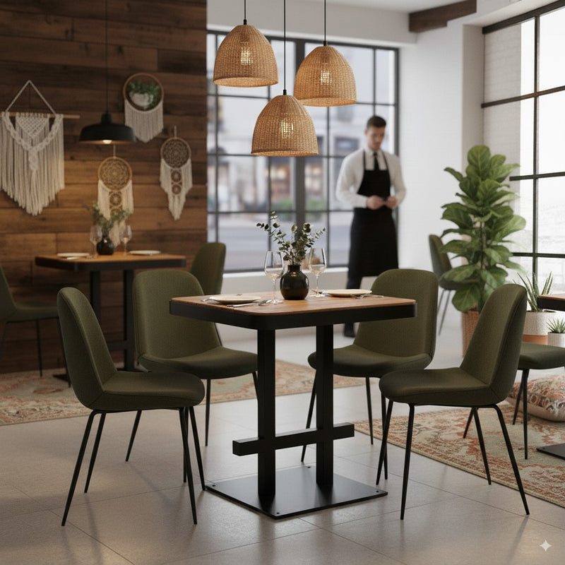 THE SCRAMBLER JEDILNA MIZA