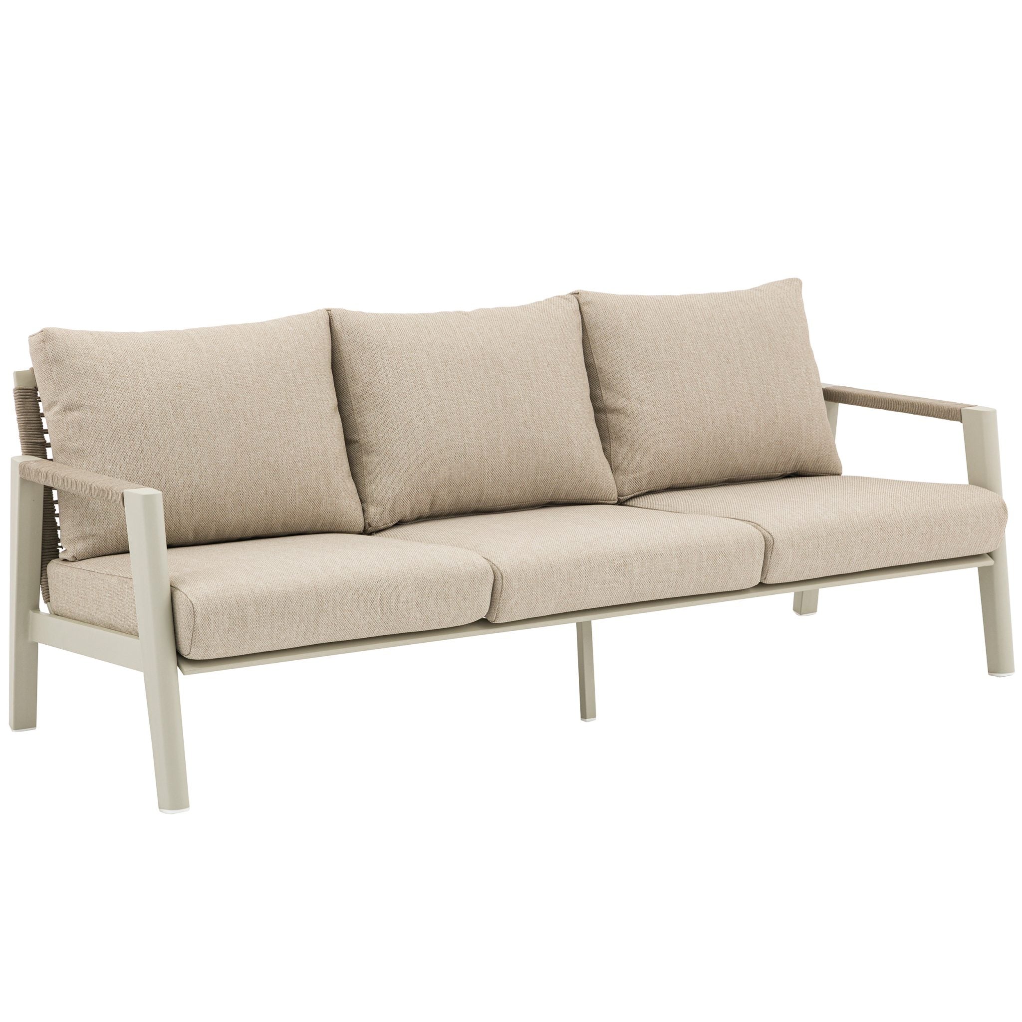 Hano outdoor lounge set beige