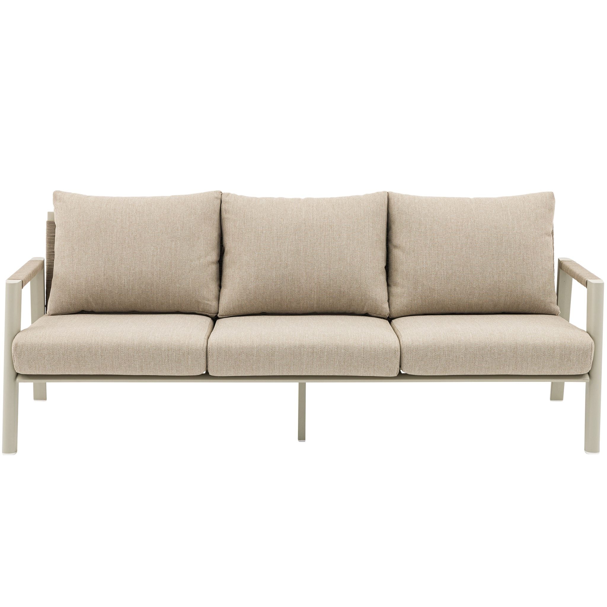 Hano outdoor lounge set beige