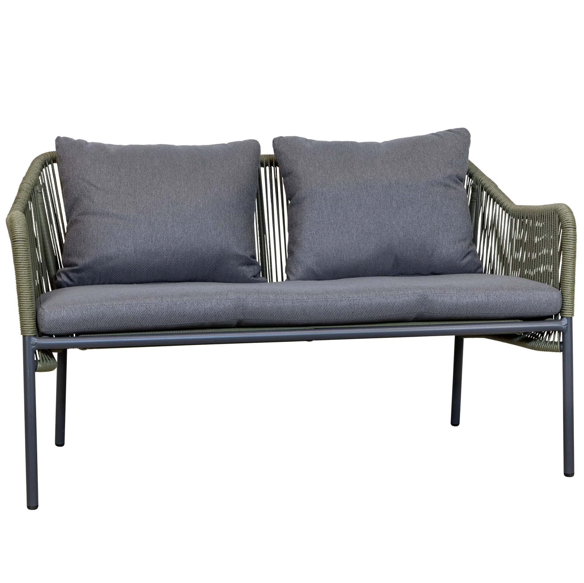 Balo outdoor lounge set green