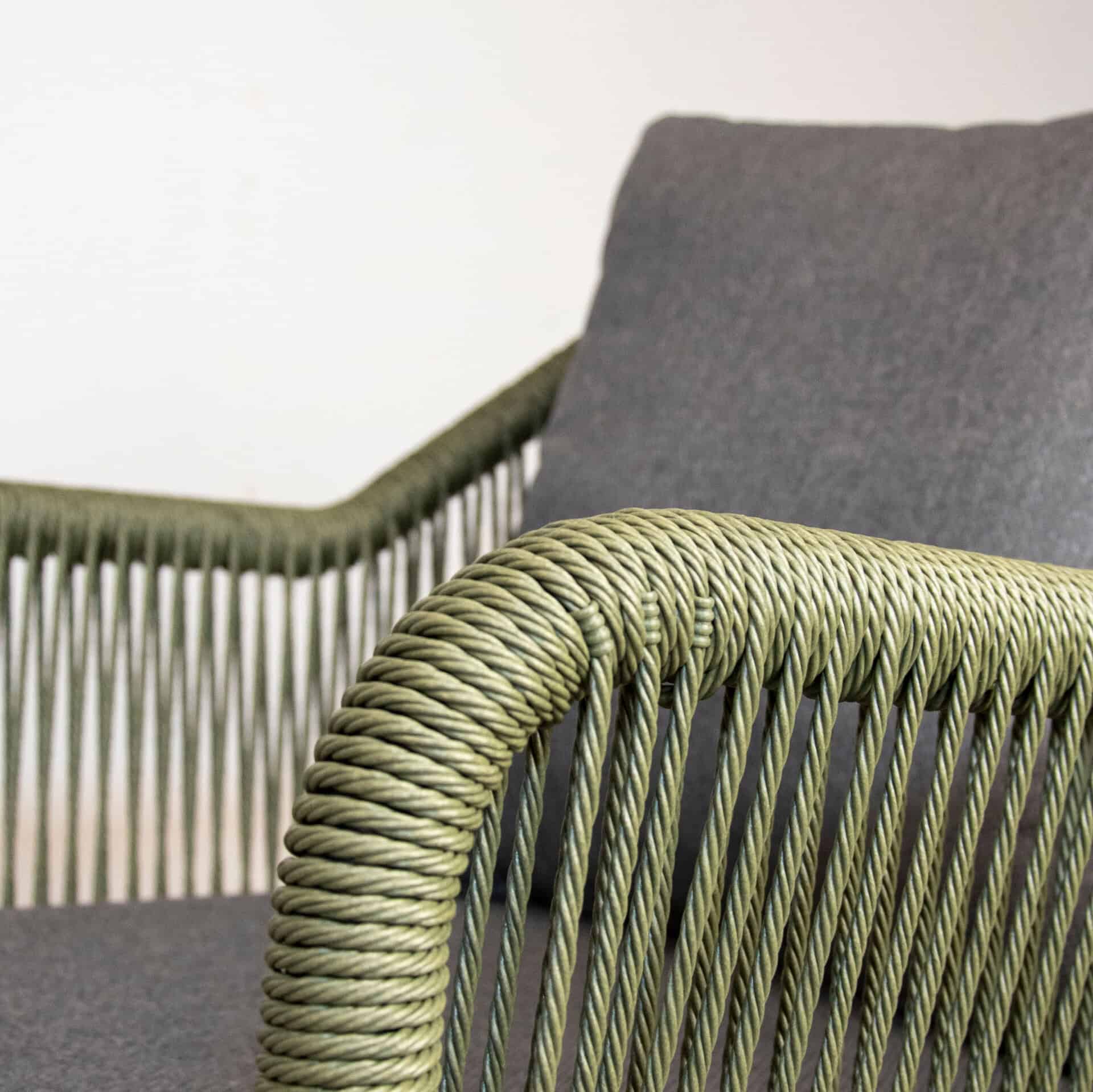Balo outdoor lounge set green