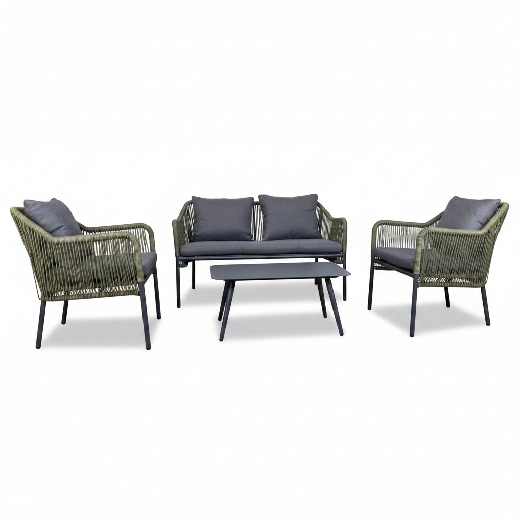 Balo outdoor lounge set green