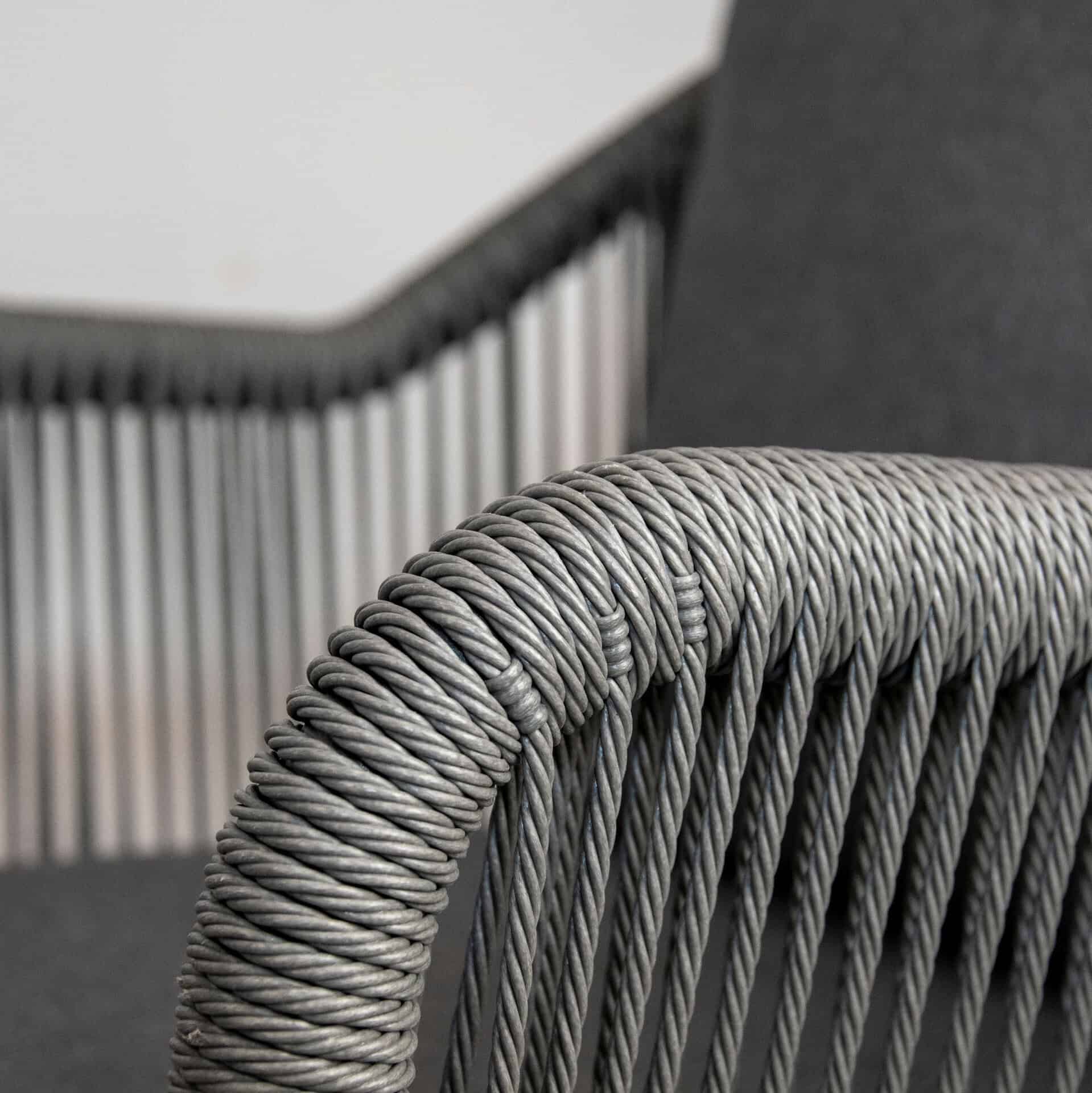 Balo outdoor lounge set grey