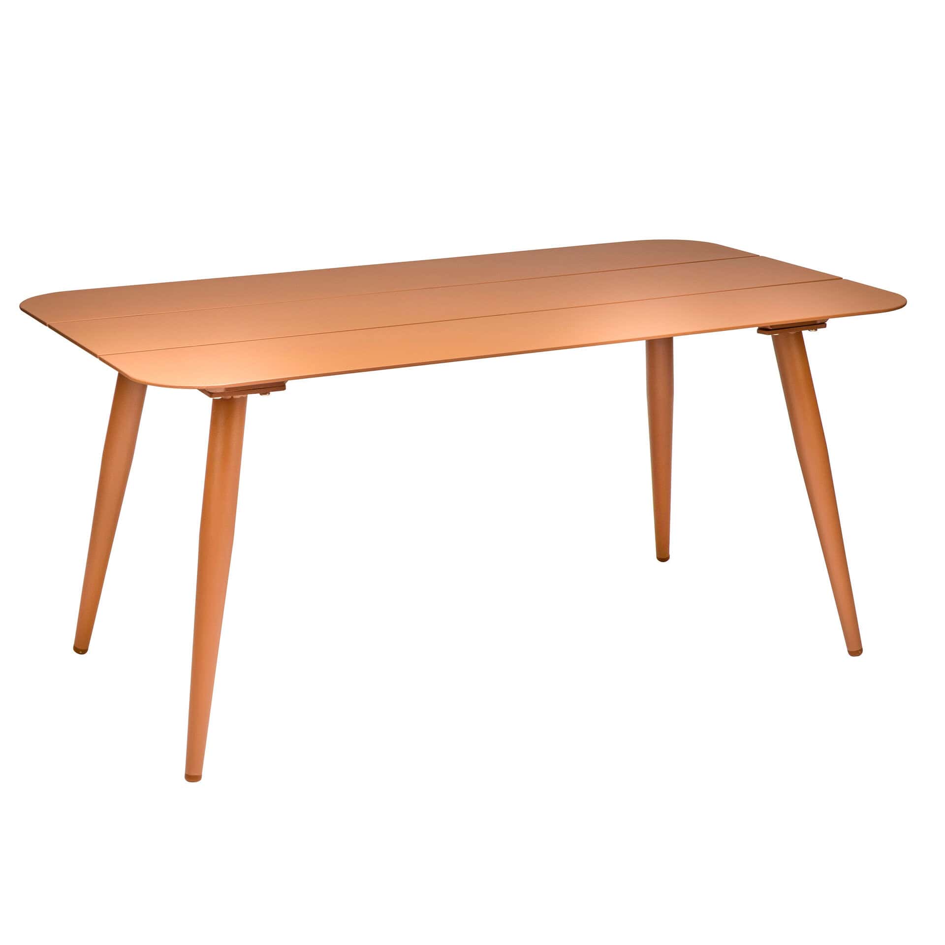 Oliver outdoor lounge set orange