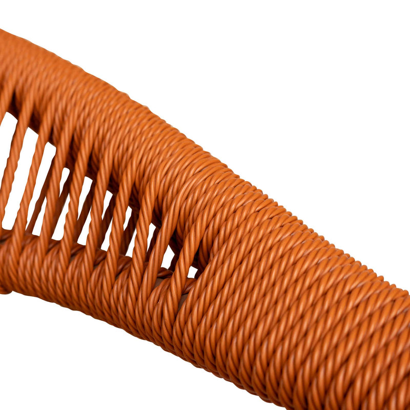 Oliver outdoor lounge set orange