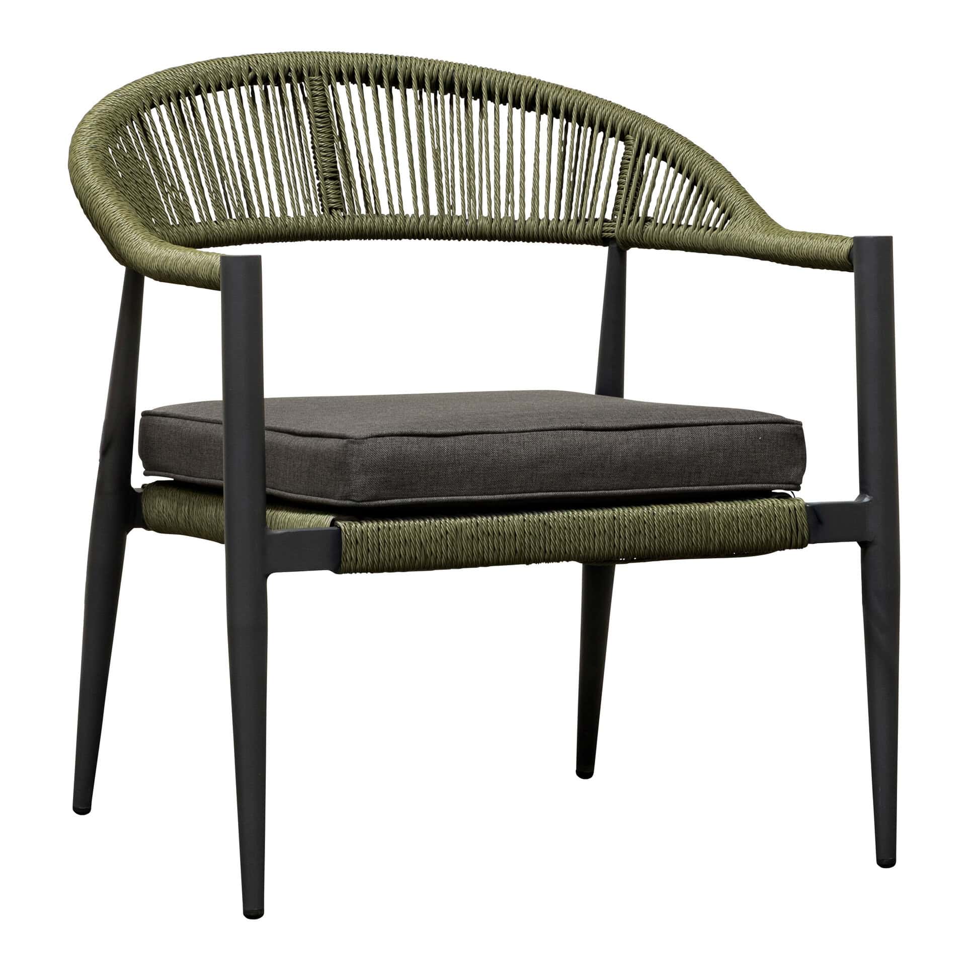 Oliver outdoor lounge set olive