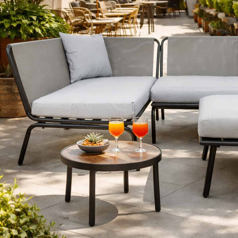Maui corner lounge set anthracite