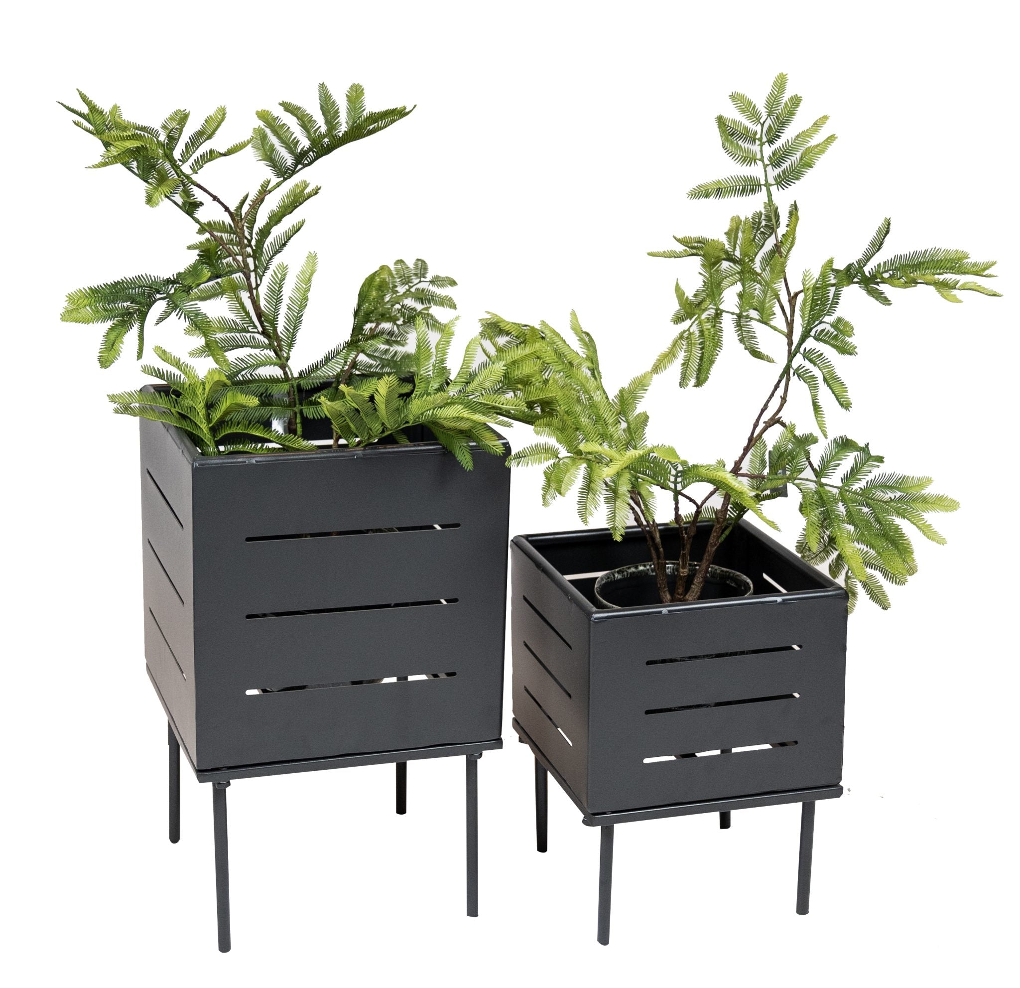 Maui corner lounge set anthracite