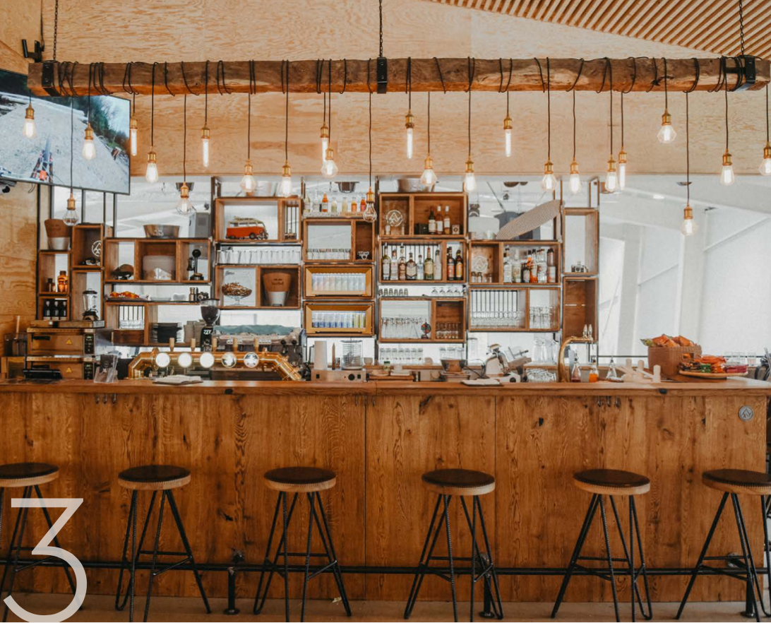 THE UNIVERSITY BARSKI STOL USNJEN