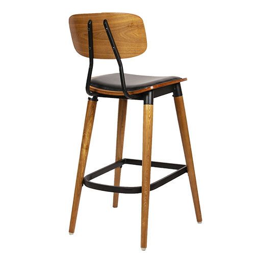 STUDOS BARSTOOL BLACK
