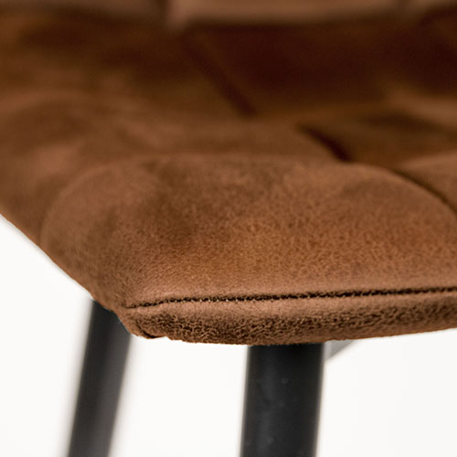 LIVIA BARSTOOL COGNAC