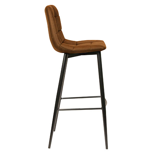 LIVIA BARSTOOL COGNAC