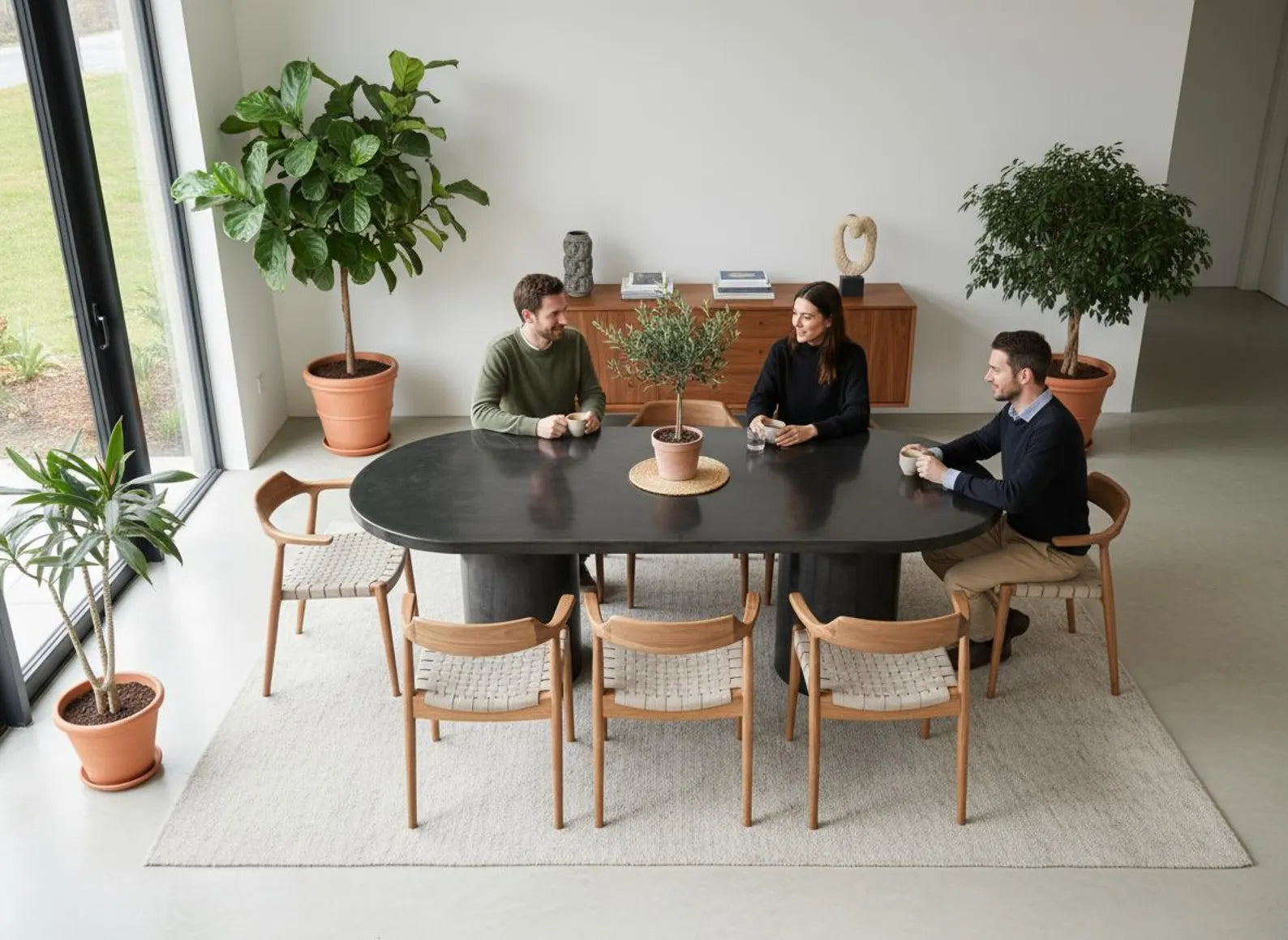 THE DOUBLE DINING TABLE