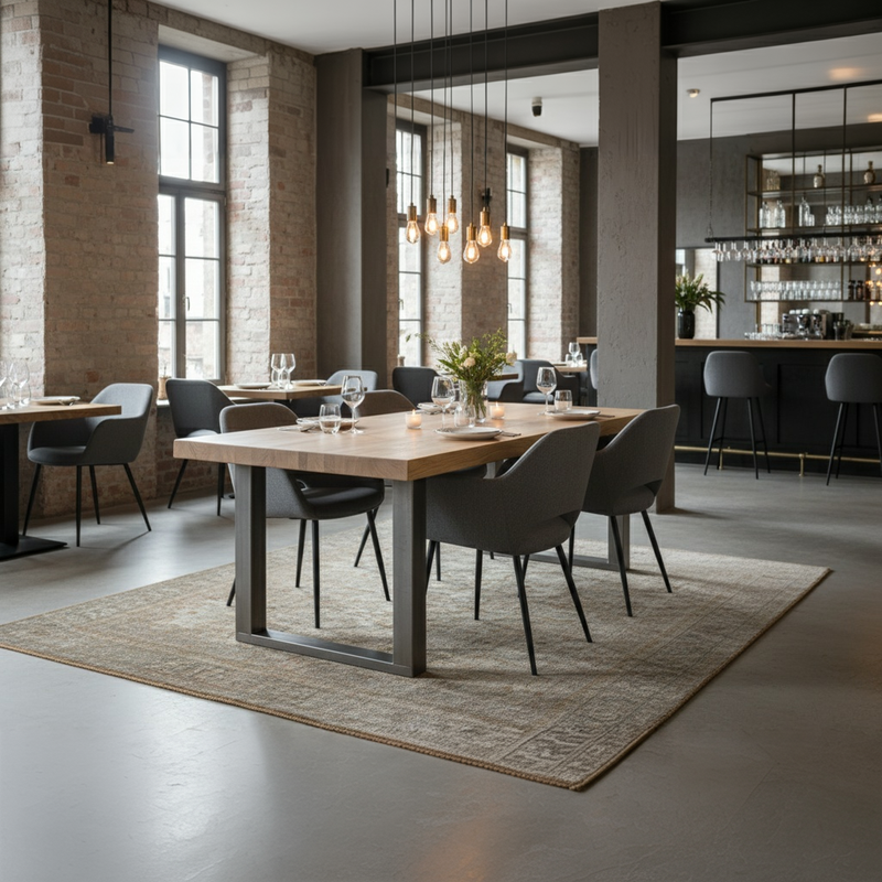 THE BUTCHER JEDILNA MIZA 