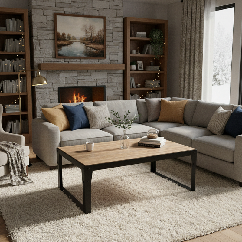 THE PIAZZA COFFEE TABLE