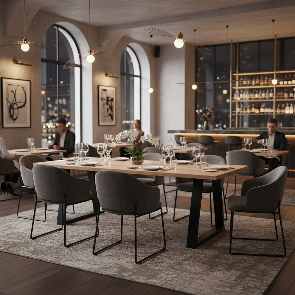 THE RAMBLER JEDILNA MIZA